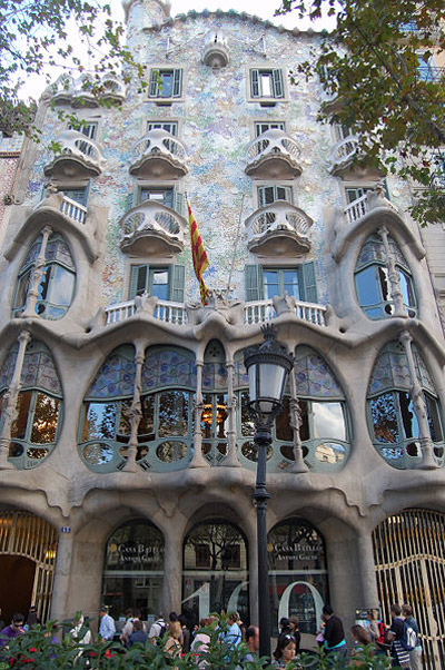 casa batllo barcelona