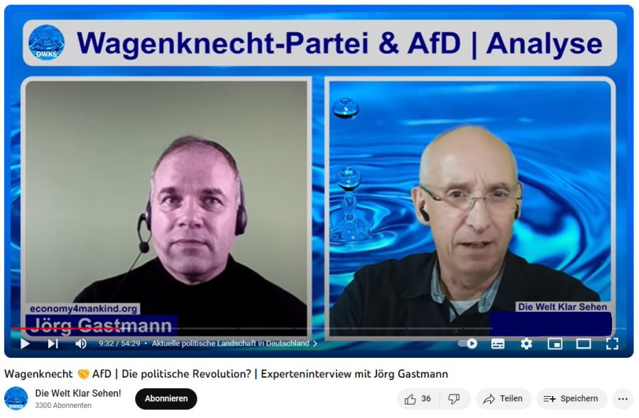 Wagenknecht-Partei, AfD und Wechselmehrheits – Parlamente